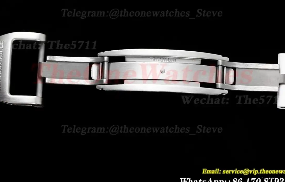 Clone White on RMSF Green RM35-01 strap RMUL2 Skeleton Dial Transparent Rubber 0324